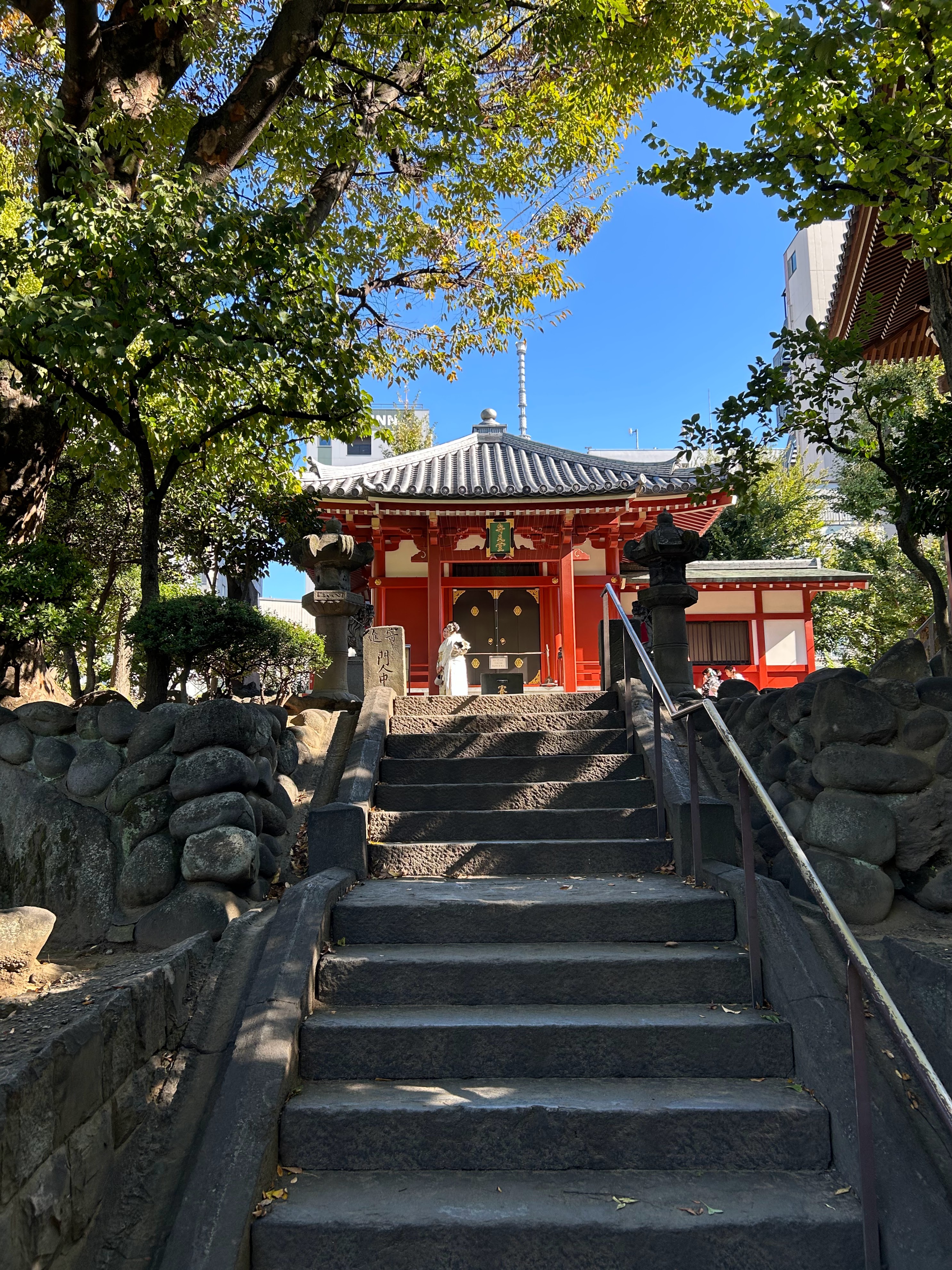 Temple in Japan